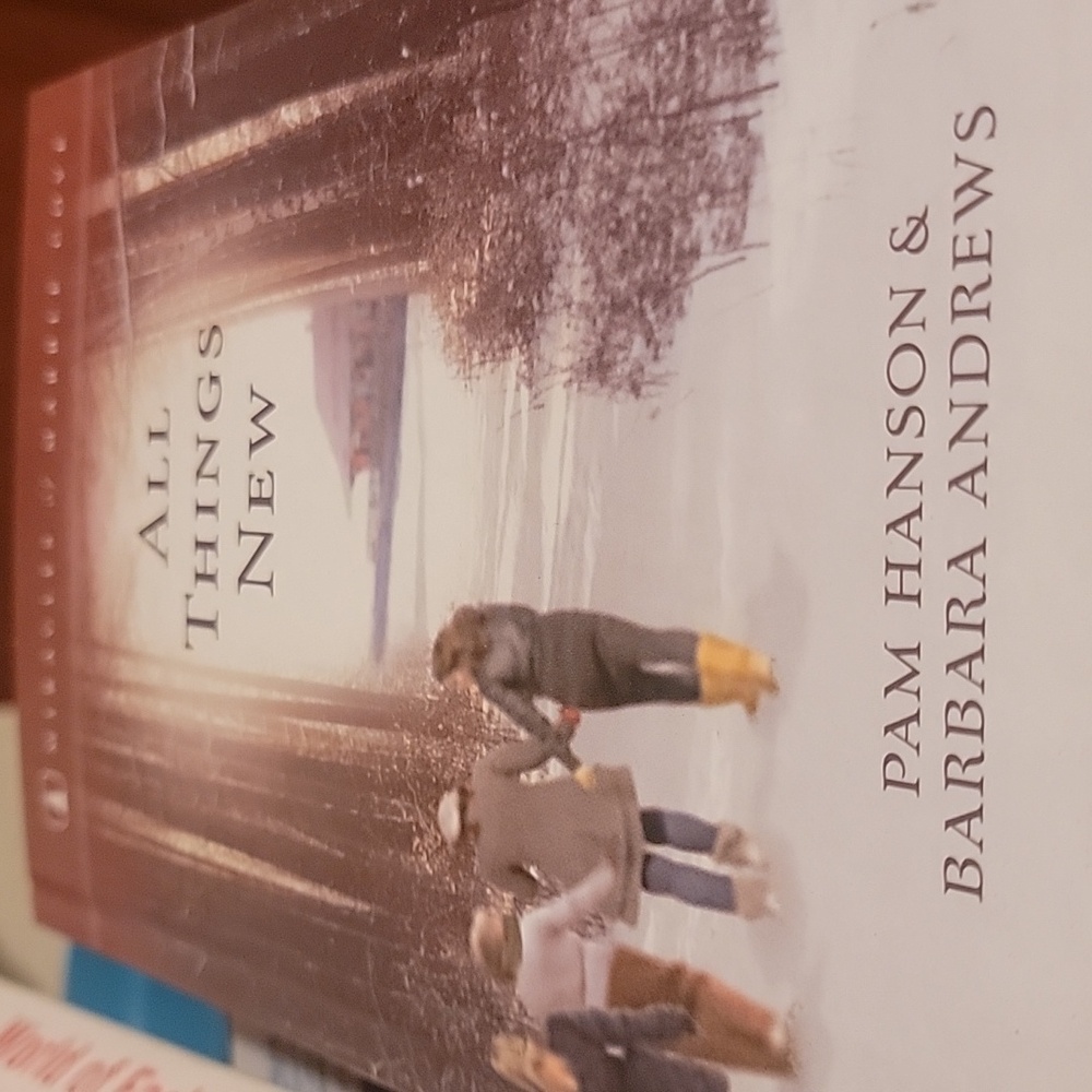 BOOK ALL THINGS NEW